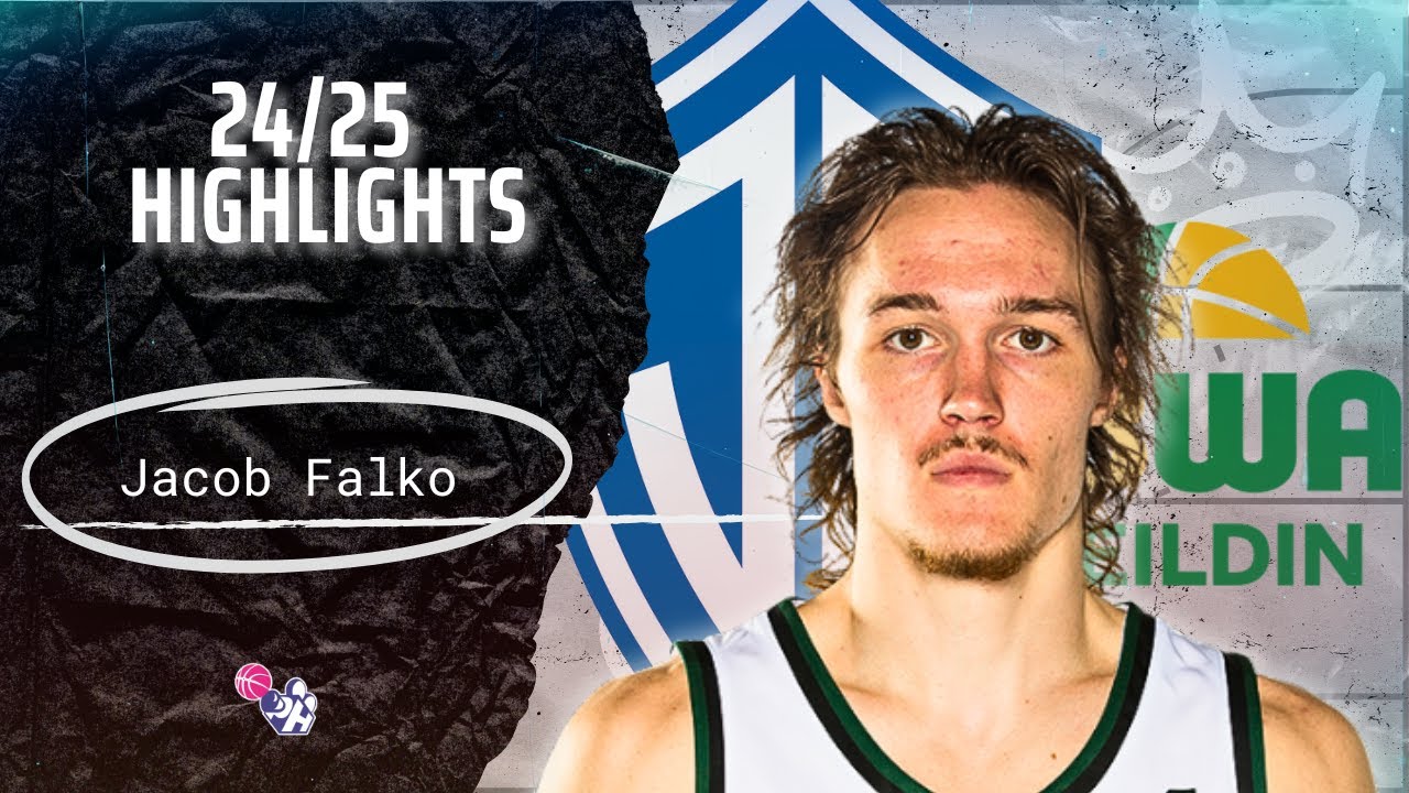 Jacob Falko Highlights 2024/25 || Iceland Subway League || IR Reykjavik
