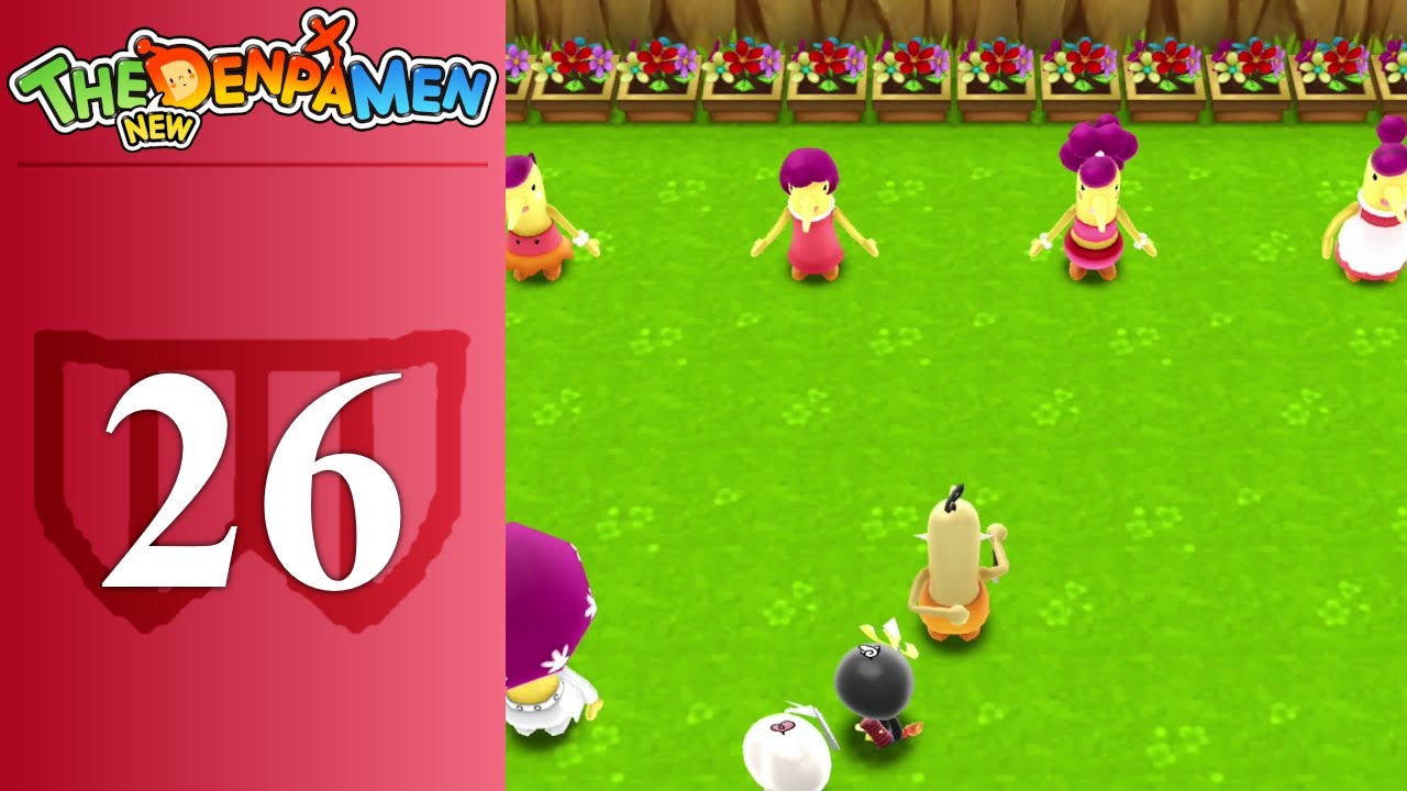 Here Come the Brides | Let's Play The New Denpa Men - Part 26