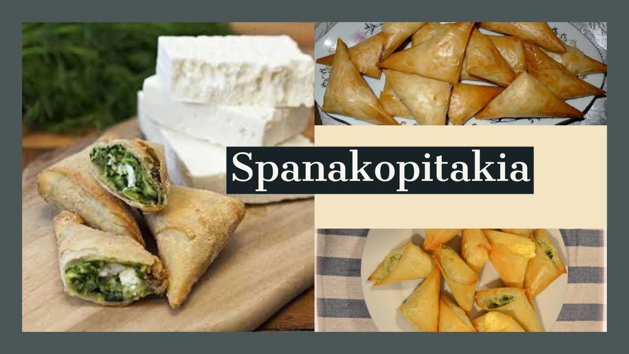 Best Spanakopita - Greek Spinach Pie
