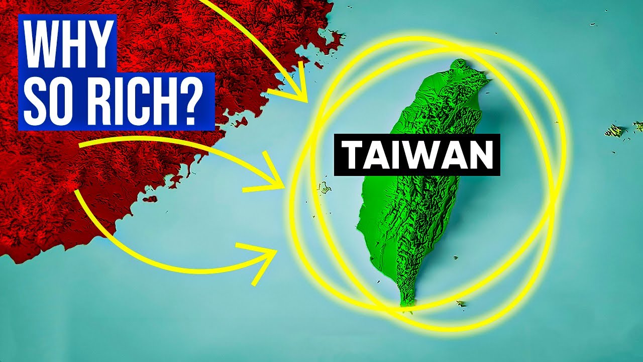 Conquering the World: Taiwan's Tech Industry's Rise from Humble Beginnings