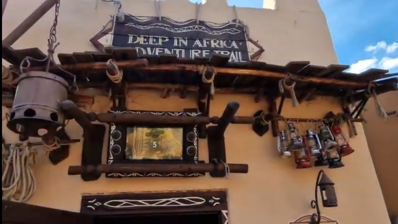 Deep in Africa – Adventure Trail | Phantasialand | Full tour POV
