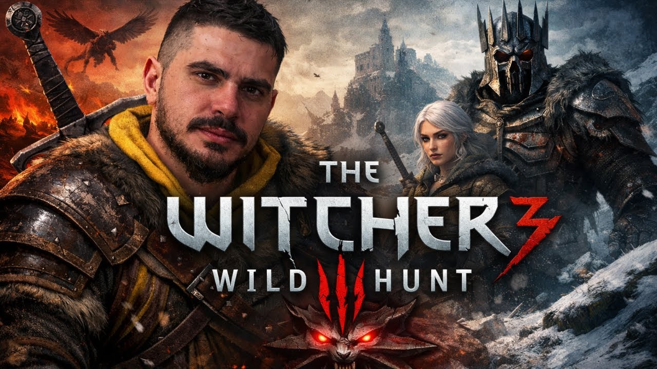 👉 Esse RPG Ainda é ABSURDO em 2026! 😱 | The Witcher 3