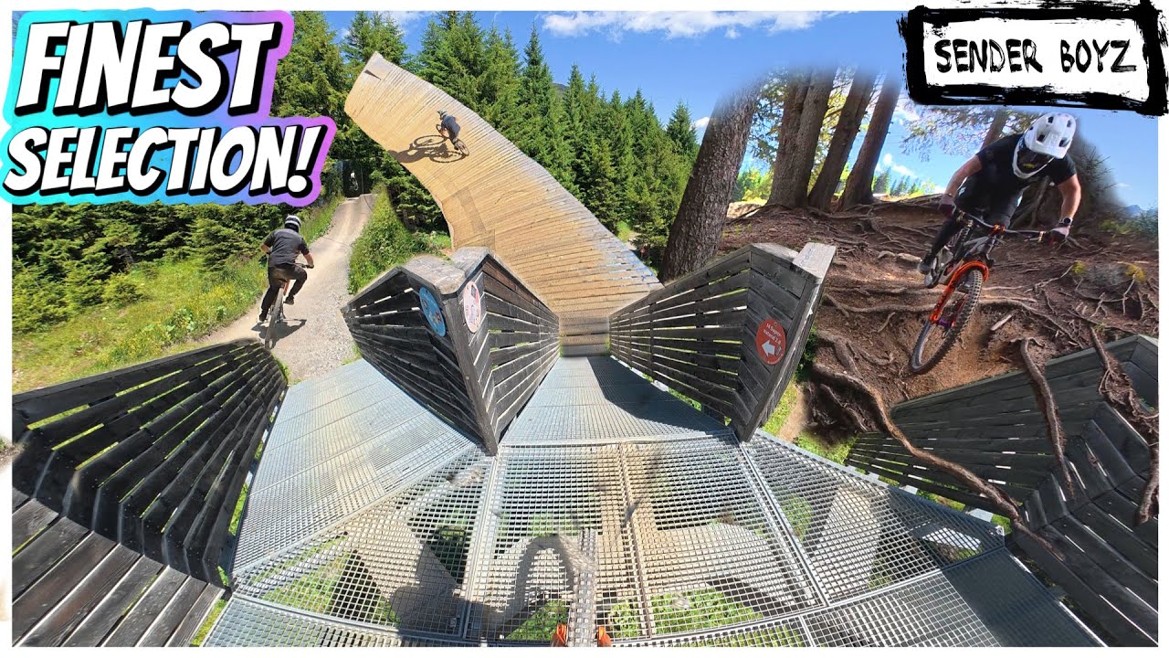 Abwechslung ohne Ende 👌 Bikepark Serfaus Fiss Ladis - Sender Boyz MTB 
