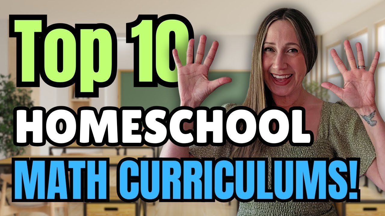 10 BEST Homeschool Math Curriculum Picks for Elementary School!