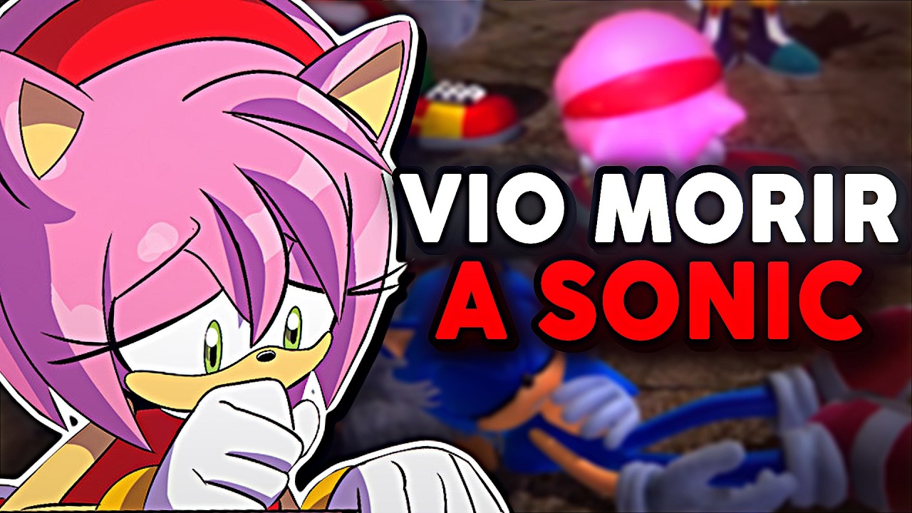 LOS 7 MEJORES MOMENTOS DE AMY ROSE