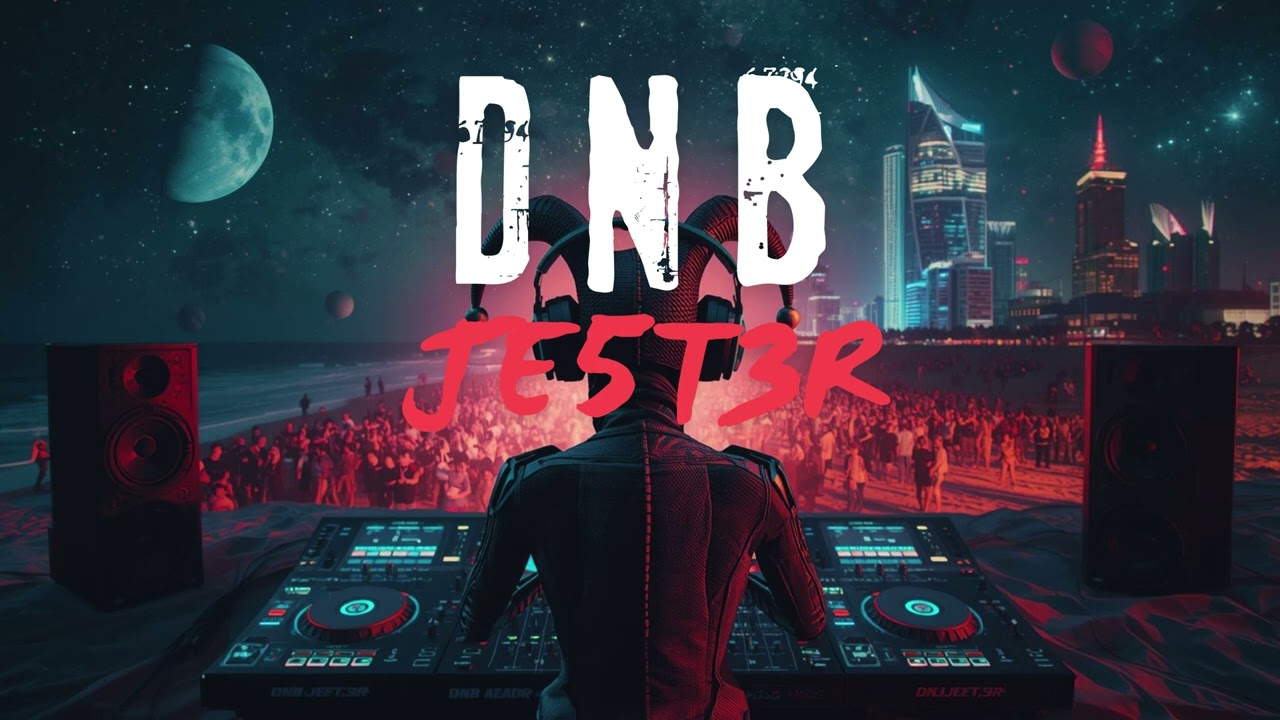 💥DJ  JE5T3R  💥LIQUID💥Drum and Bass 💥 DJ JE5T3R - “I breathe the rhythm of the night glow.”💥 (2025)