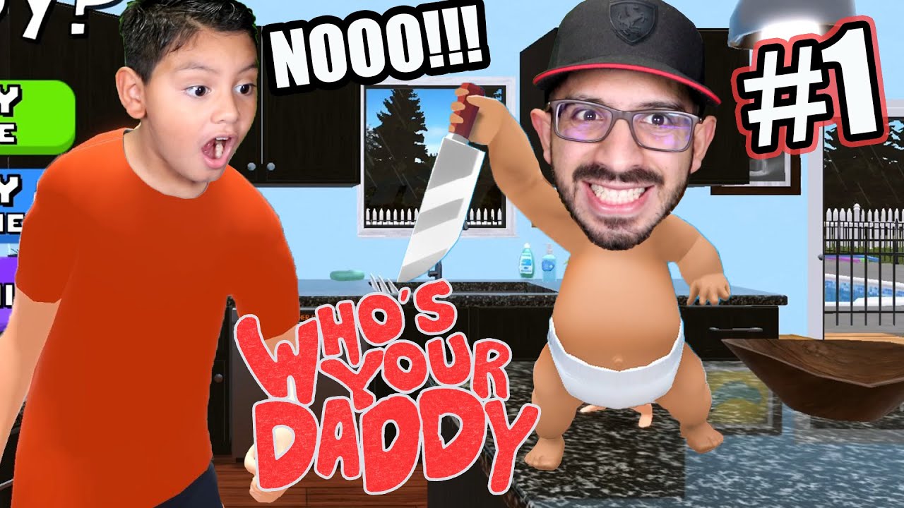 KARIM ES MI PAPÁ | Who's Your Daddy Capitulo 1 | Juegos Luky