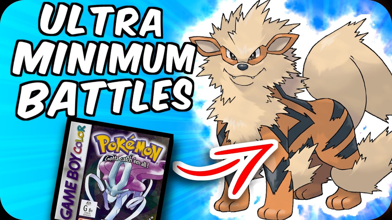 Could Arcanine beat Pokemon Crystal on Ulra Minimum Batles?
