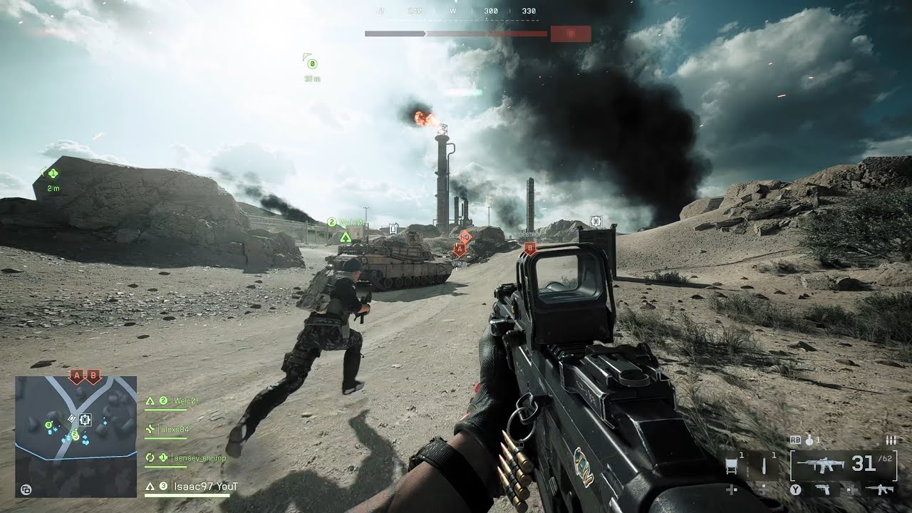Battlefield 6: Rush gameplay (No Commentary)
