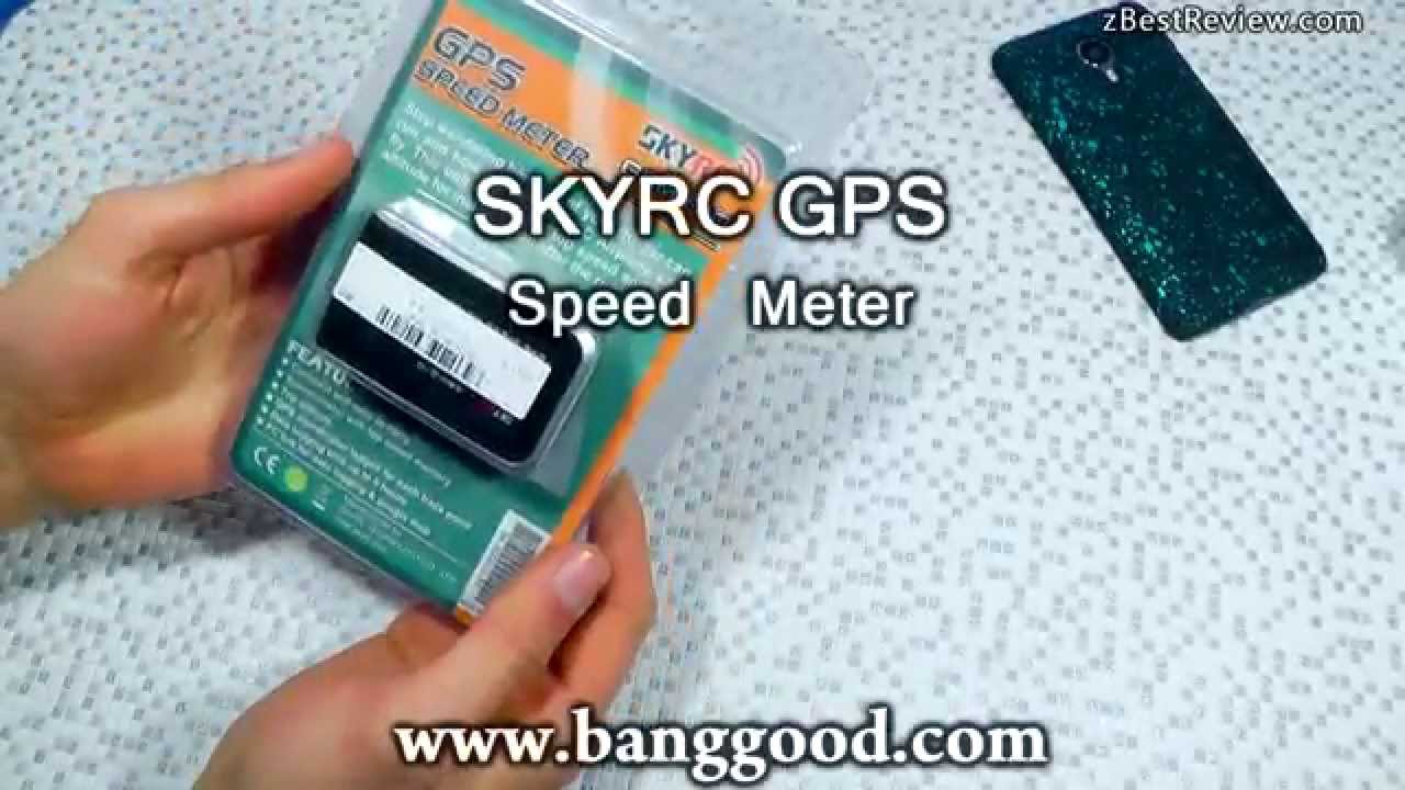 ✔ SKYRC GPS Speed Tester. MAX скорость Truggy Xray XT8 - 69km\h. Banggood