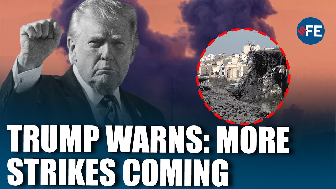 US Airstrike Hits Tehran Karaj Bridge, Trump Warns Of More Targets In Iran