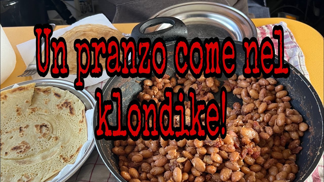 La vera dieta dei cercatori d’oro: ricette e storia del Klondike