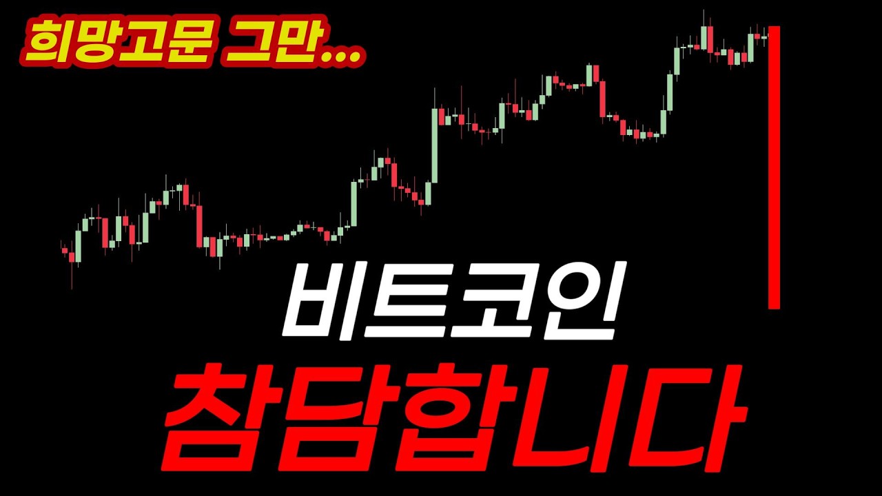 비트코인 신고점 갱신? 희망고문 전부 빼고 설명드립니다.