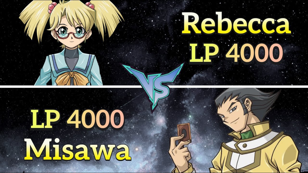 Rebecca vs Bastion Misawa | EDOPRO (Duel Request)