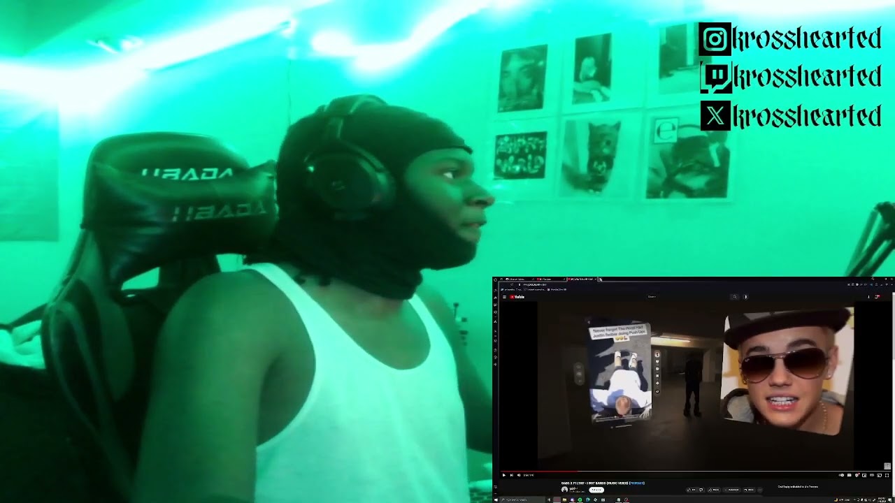 gab3 did it before souja boy (GAB3 X F1LTHY - I GOT BANDS MUSIC VID REACTION)