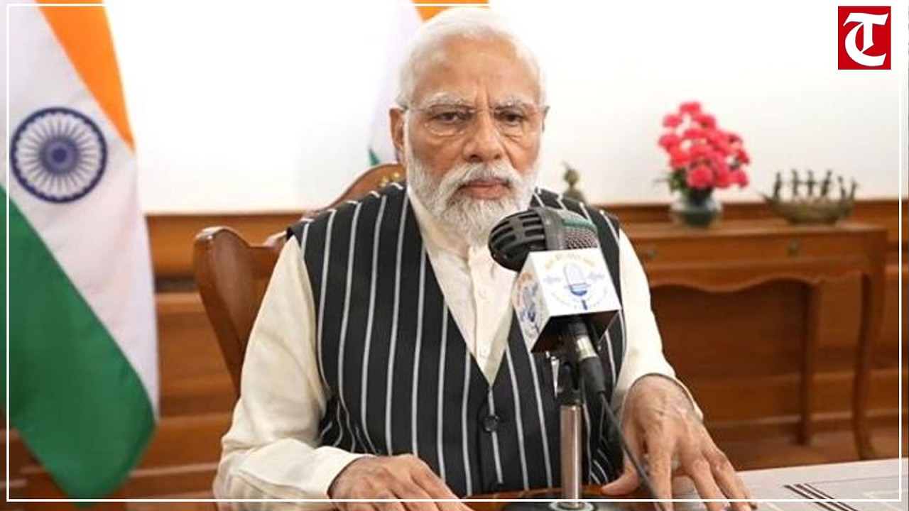 PM Modi Live | Mann Ki Baat 131st Episode Live Broadcast