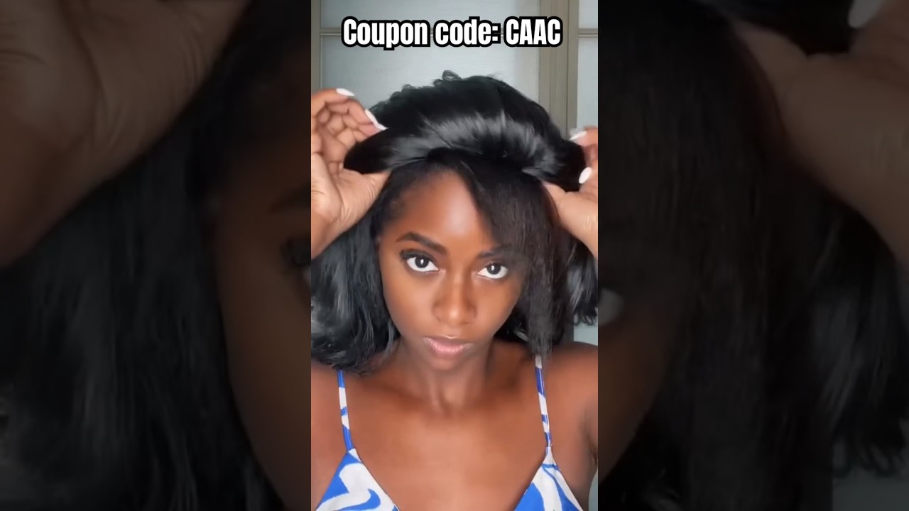 3 IN 1 Half Wig Install😍Most Natural Wig | No Lace No Glue Need | Natural Leave Out Ft.#ulahair