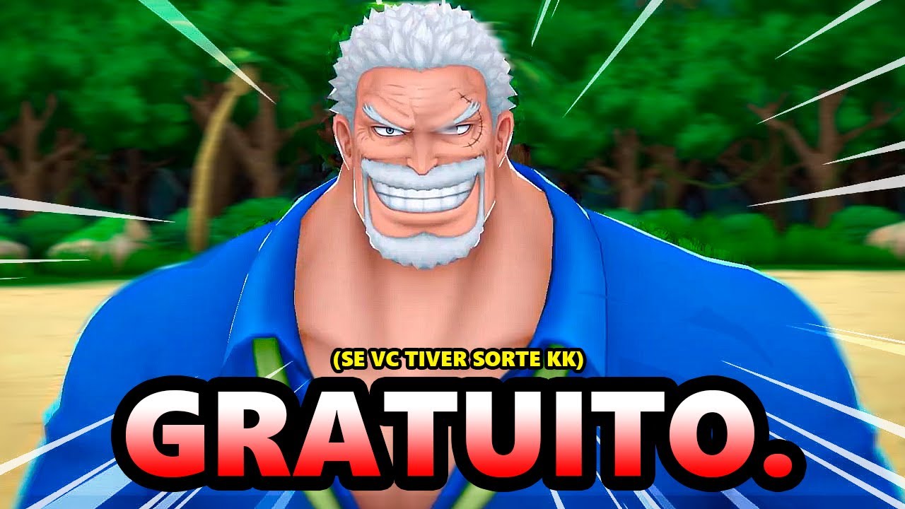 COMO CONSEGUIR O GARP EX DE GRAÇA NO ONE PIECE BOUNTY RUSH? 😏