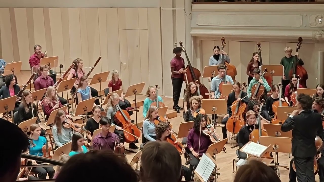 Jugendsinfonieorchester St. Gallen JSO - Bizet Carmen Suite Nr. 1