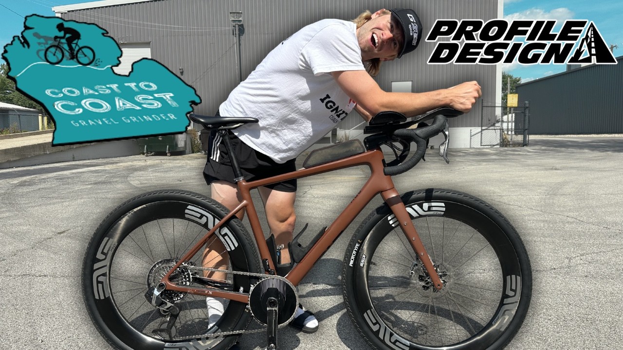 Michigan Coast To Coast - Profile Designs Time Trial enve Mog Build