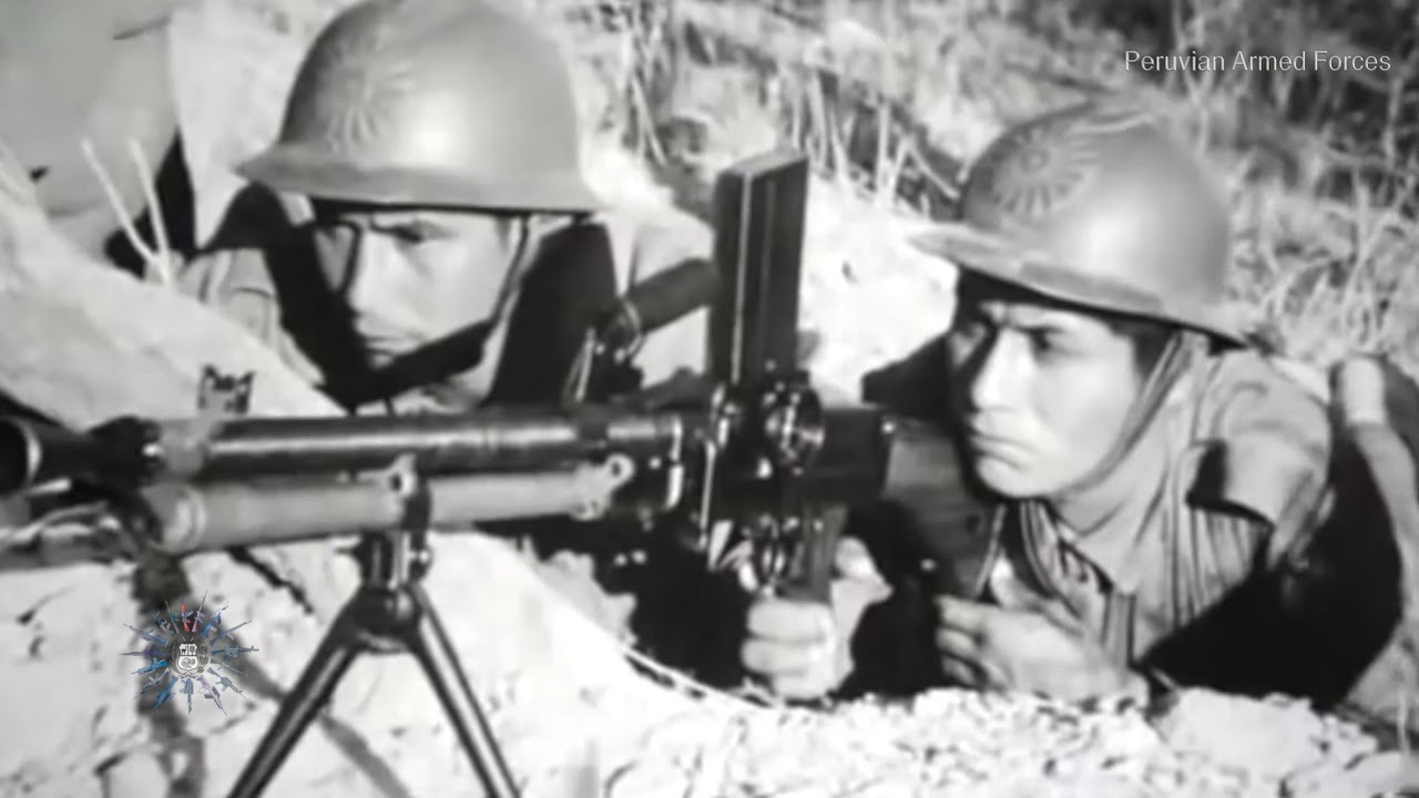 Tiempo de la Segunda Guerra Mundial Perú &  Ecuador Guerra del 1941  Escenas Reales