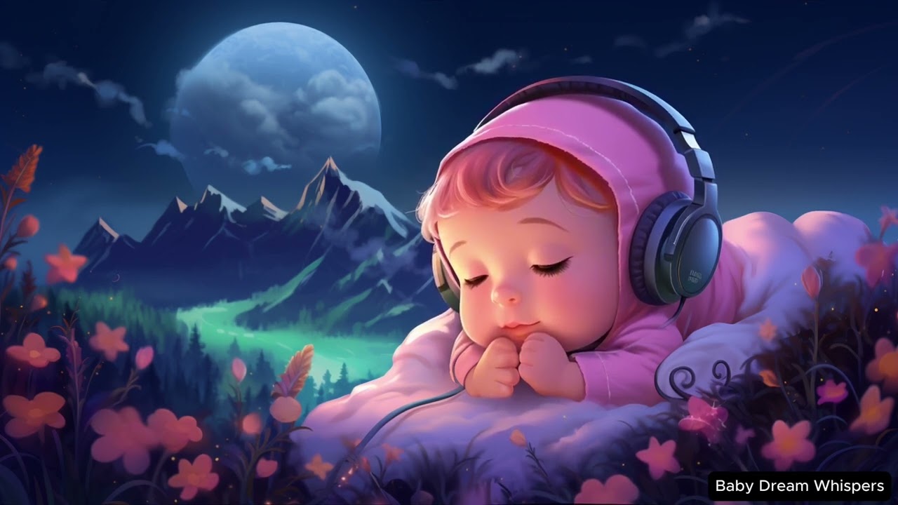 Dream of Rainfall: Calming 4-Minute Lullaby with Rain Sounds | Low BPM Deep Sleep Music