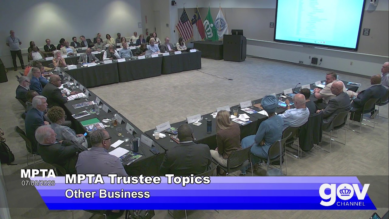 MPTA Business Meeting - July 8, 2026