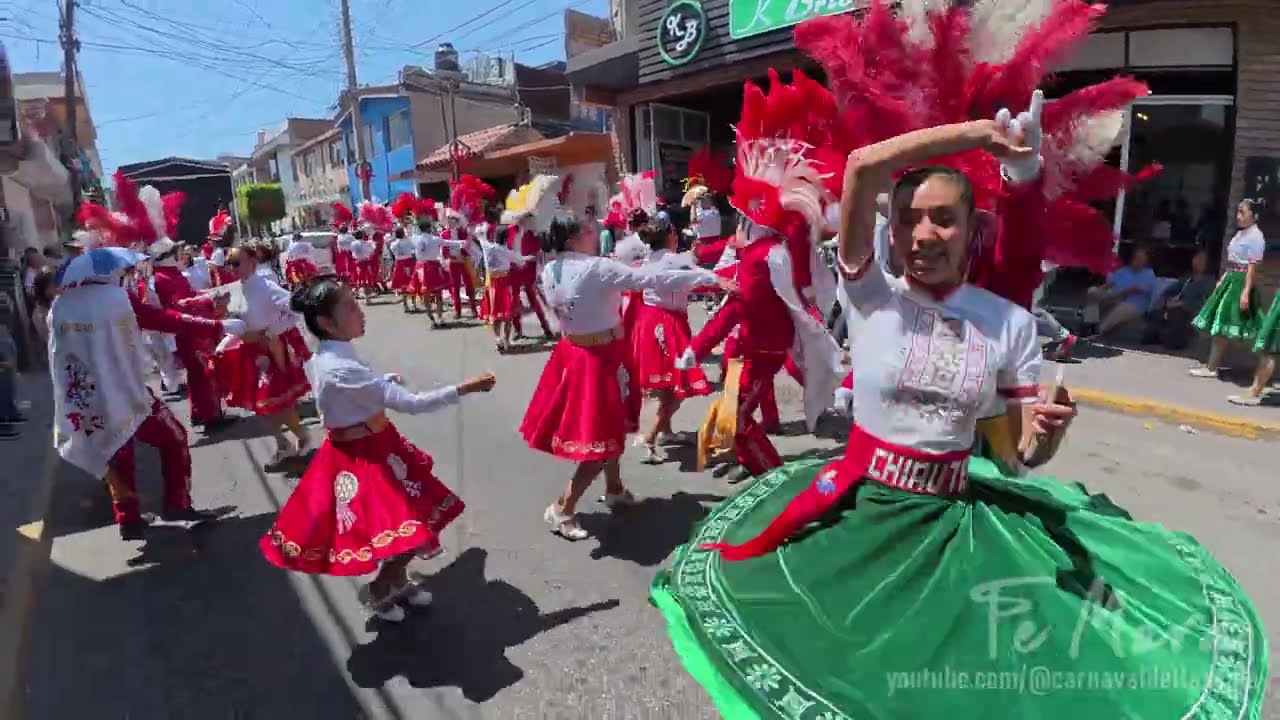 Camada Toci | Cuatro Estaciones #2 | Carnaval de Tlaxcala 2025