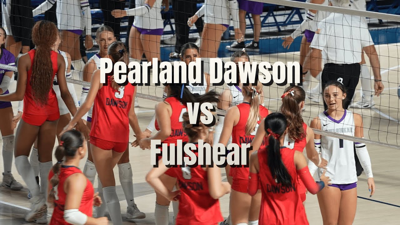 🎥 4K Highlights | Pearland Dawson vs Fulshear | UIL 6A Regional Semifinal 2025