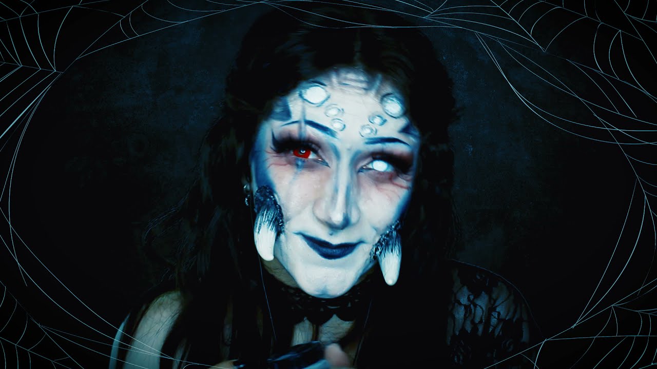 ASMR 🕷Spider Lady 🕸| Aiding You in the Abyss [Collab]
