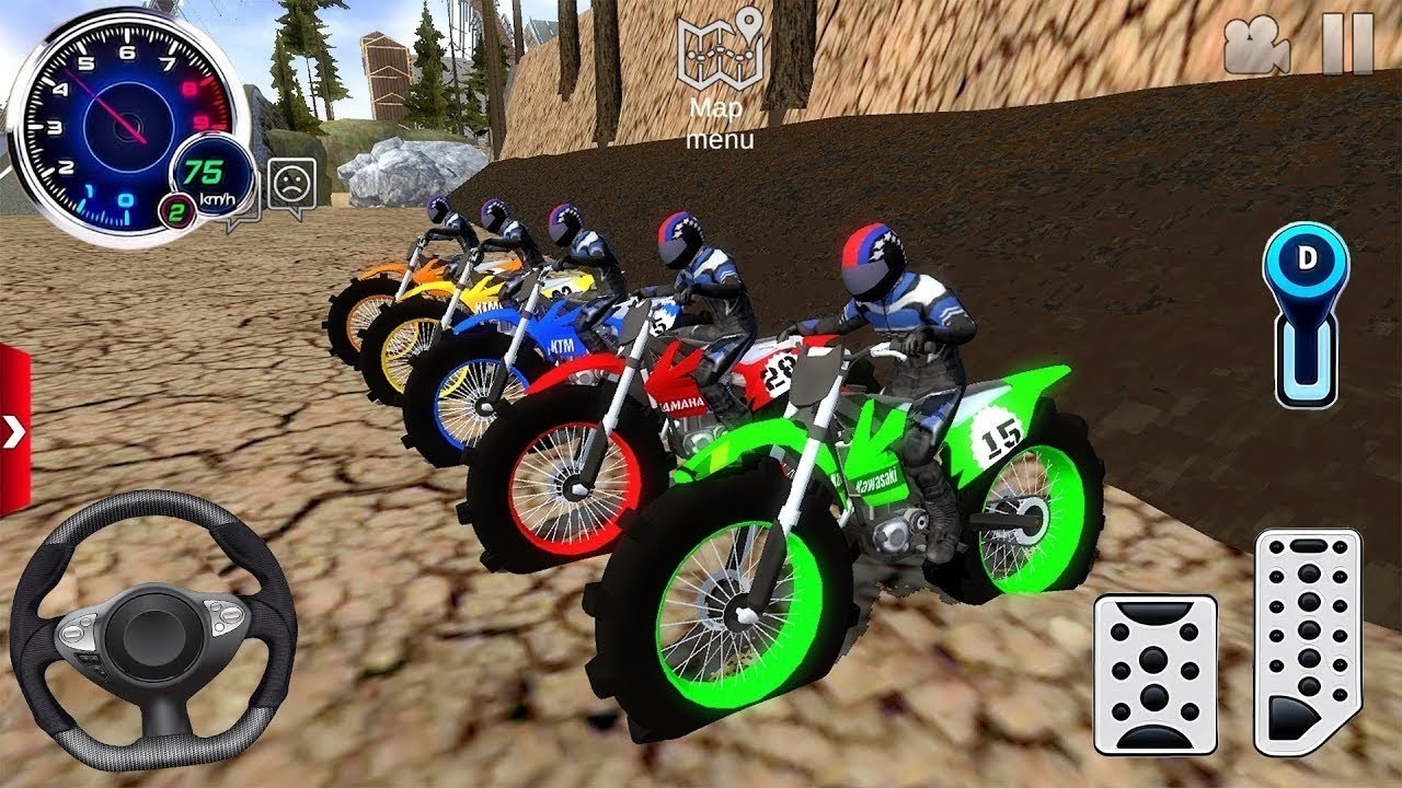 Impossible Bike Stunts Driving   Dirt Bikes Racing Simulator 2025 For Android IOS Mud gameplay FHD 1