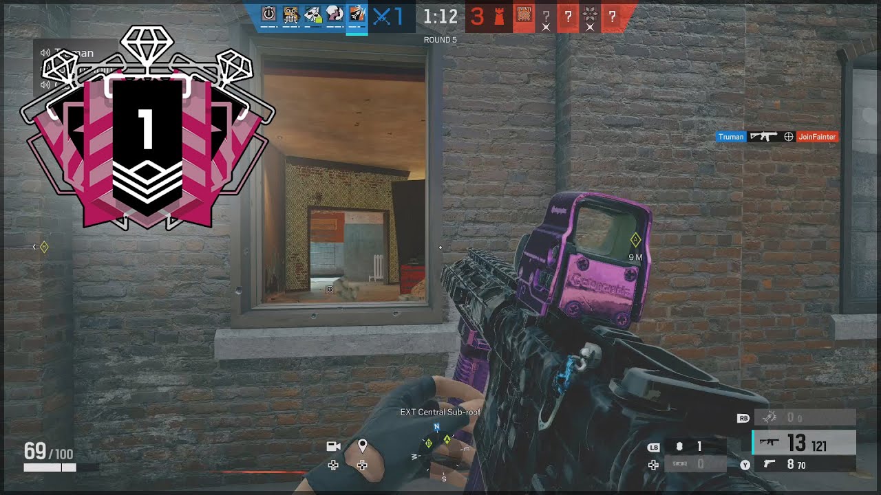 Nonstop CHAMPION Clutches - Rainbow Six Siege Xbox