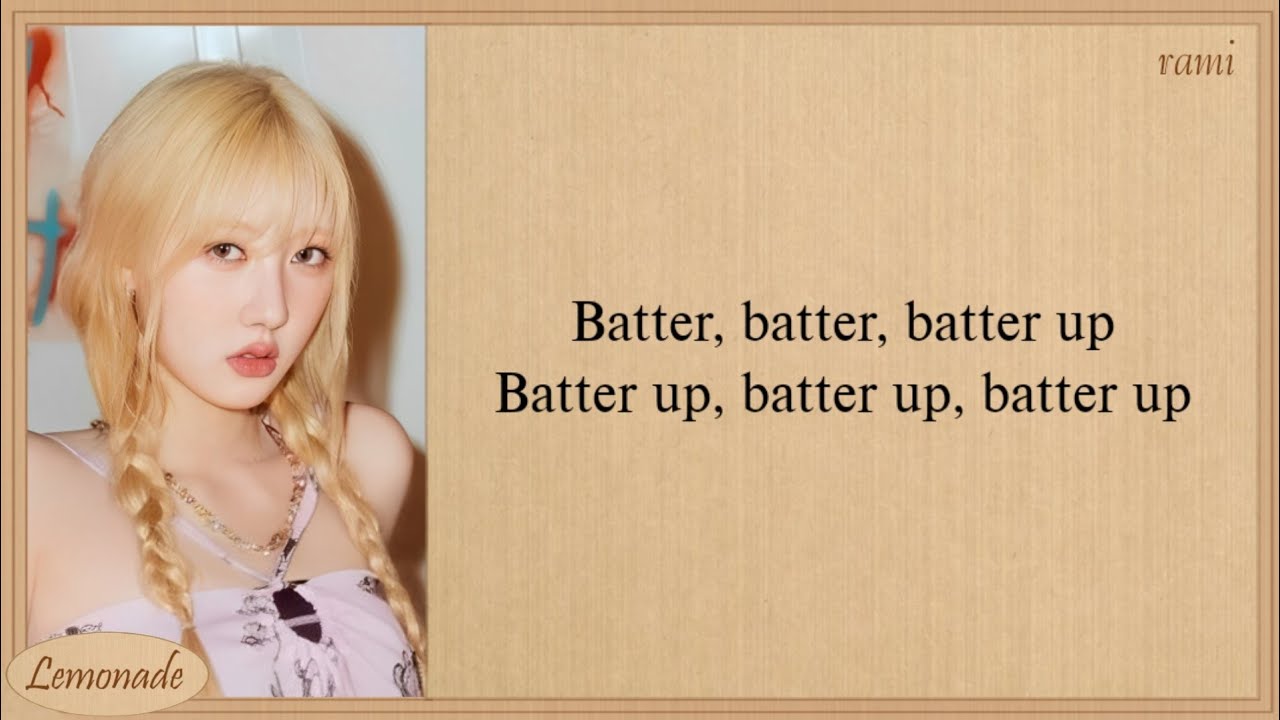 BABYMONSTER BATTER UP (Remix) Easy Lyrics