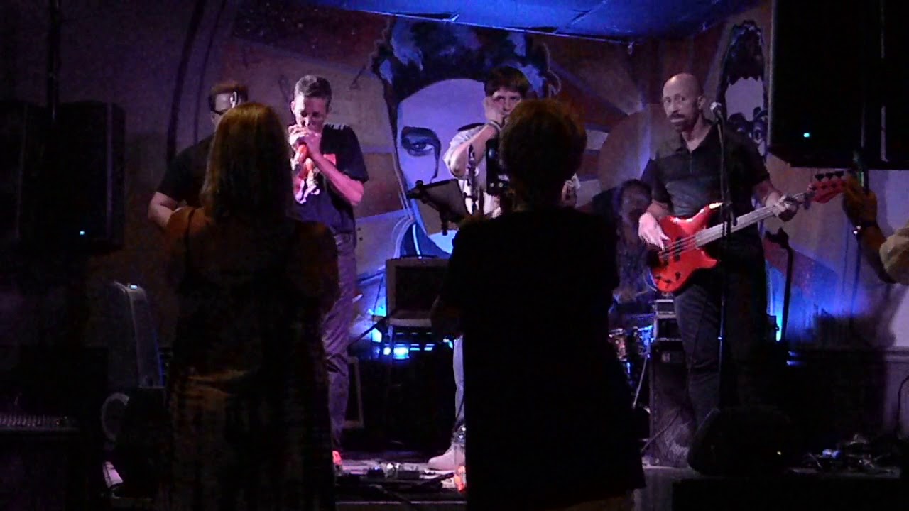 180918 Rick Howard's Mudbone Blues and Beyond Jam! at Dogtooth
