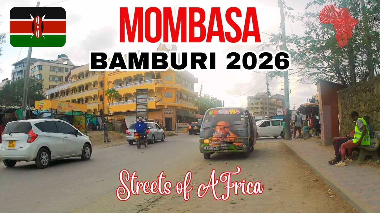 AFRICA [4K]: INSIDE MOMBASA'S INDUSTRIAL STREETS 🇰🇪 | BAMBURI CEMENT Road Walk (2026)