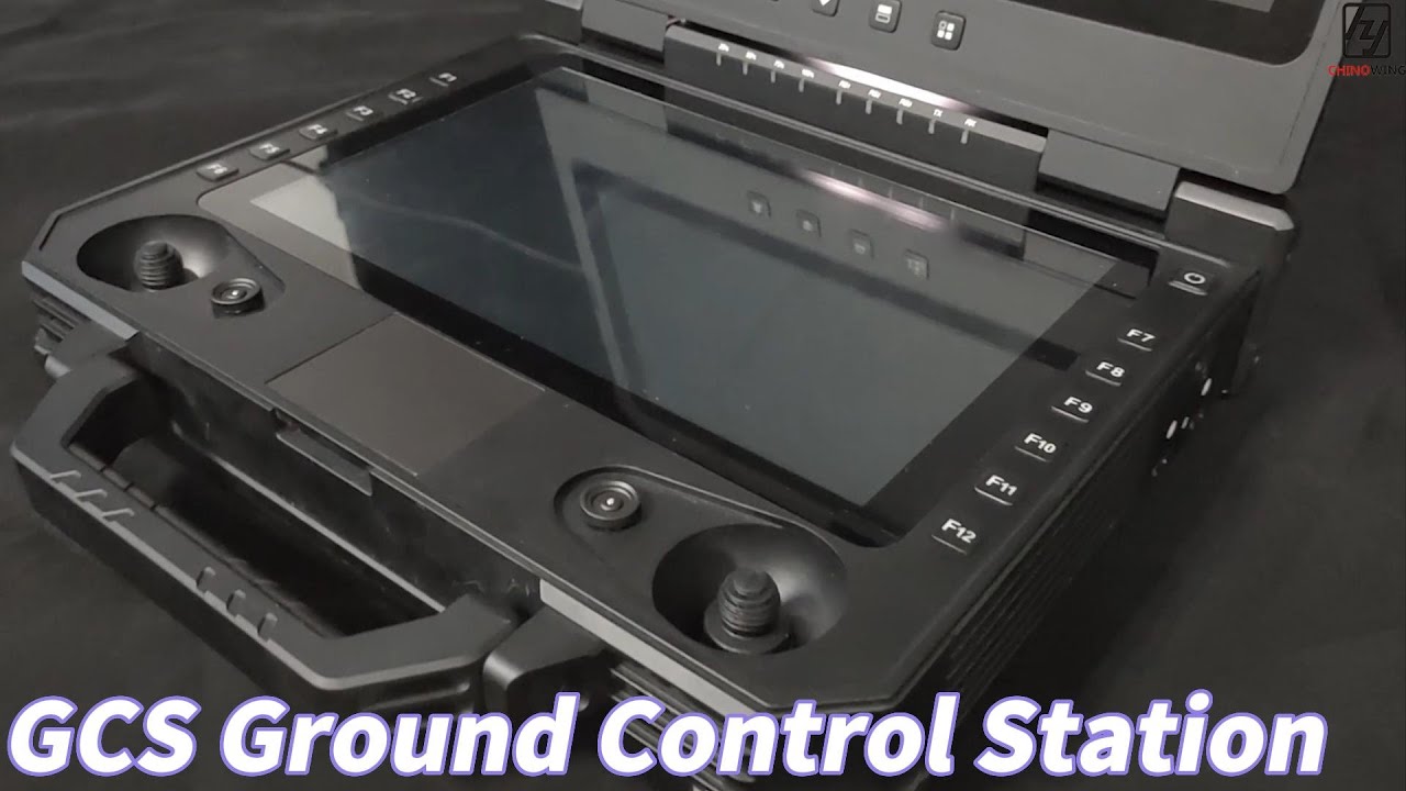 Portable Dual Screen GCS Ground Control Station 256GB With Multi Touch Display