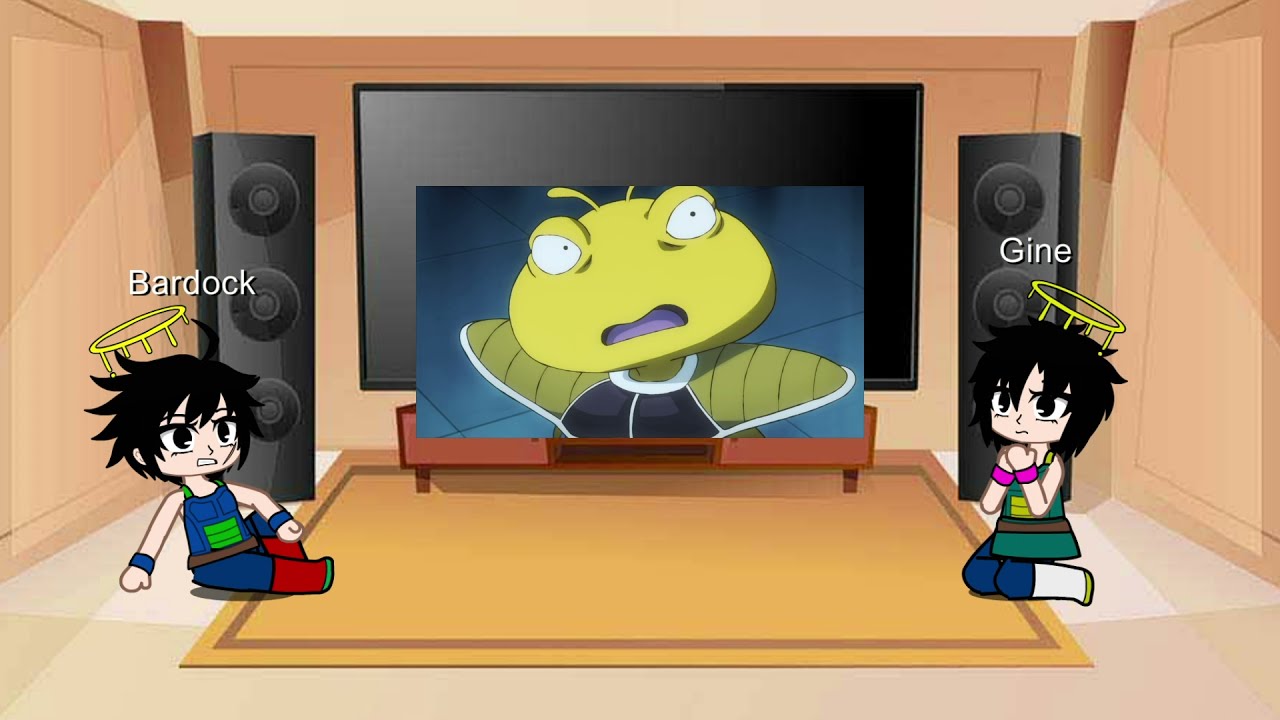 Los padres de Goku reaccionan al rap de Dragon Ball Super Broly y un Bonus...