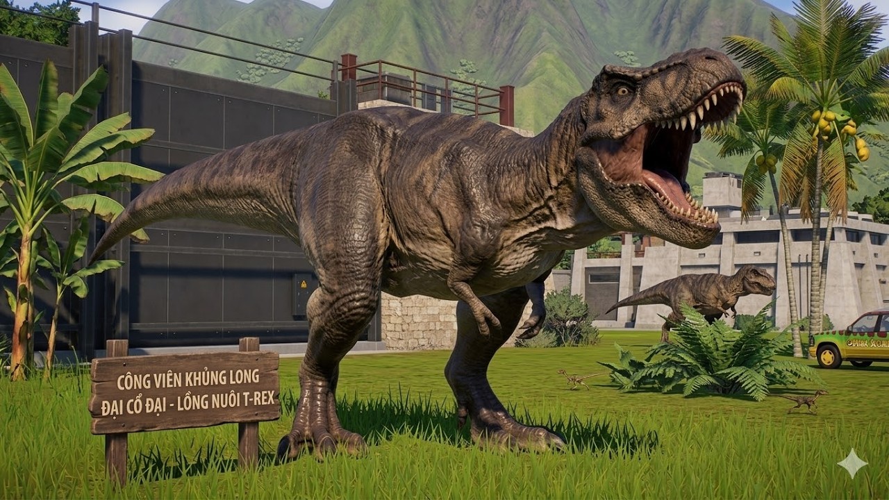 RELEASE ALL 120 DINOSAURS IN BIOSYN SANCTUARY MEGA CHAOS - Jurassic World Evolution 2