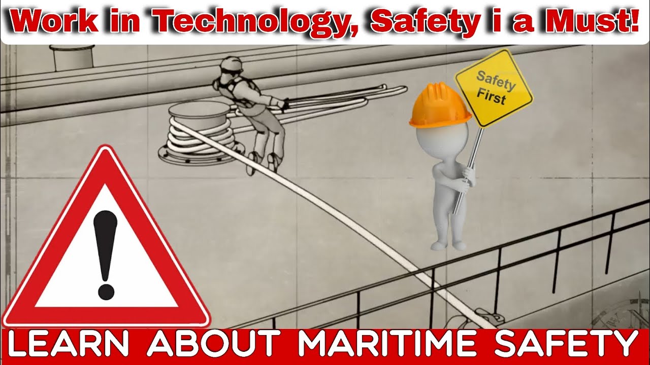 ⚠️ What Makes Mooring Operation Dangerous? Mooring Line Handling Procedures & Tips | Safety First