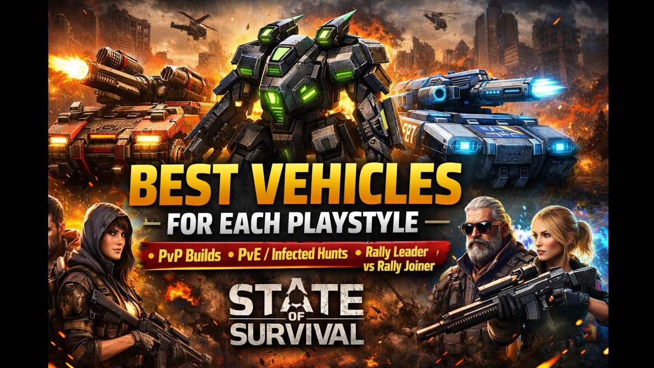 Лучшие транспортные средства для любого стиля игры! Руководство по PvP, PvE и ралли | Советы по S...