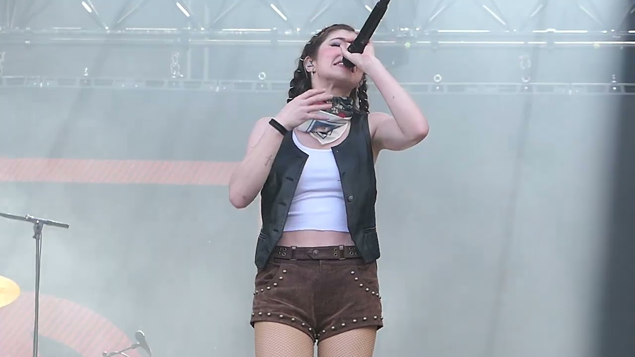 Against The Current - Running With The Wild Things - Live Main Square in Arras - 06/07/2024
