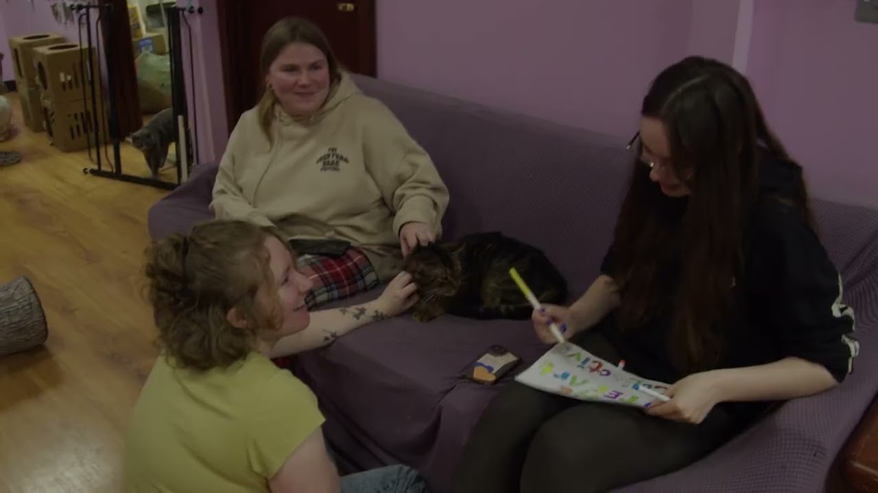 Pawsitive Cafe Documentary