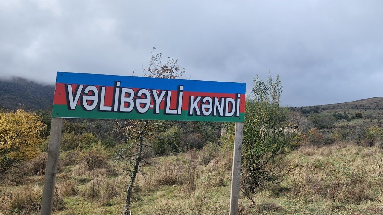 LAÇIN. VƏLİBƏYLİ KƏNDİ
