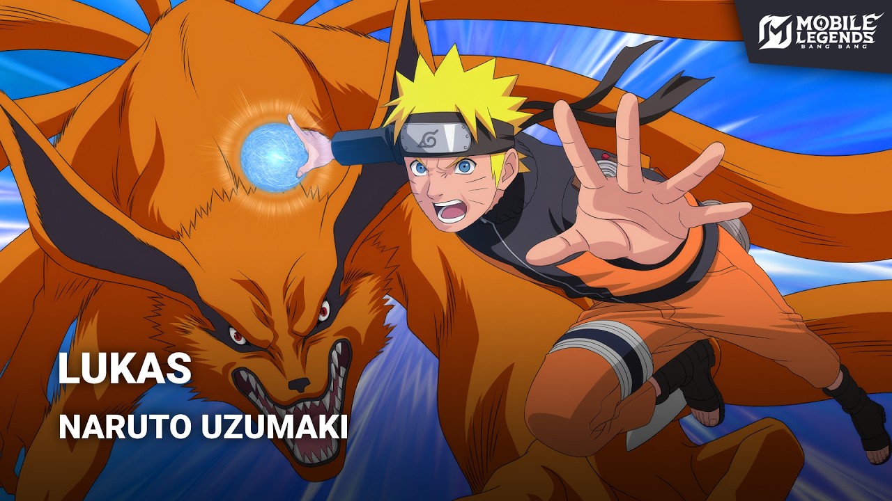 Trang Phục Lukas - Naruto Uzumaki | Mobile Legends Bang Bang