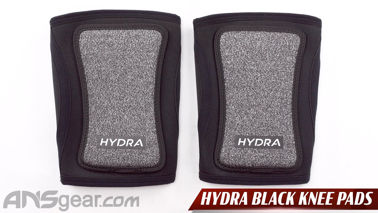 Hydra Black Paintball Knee Pads - Review