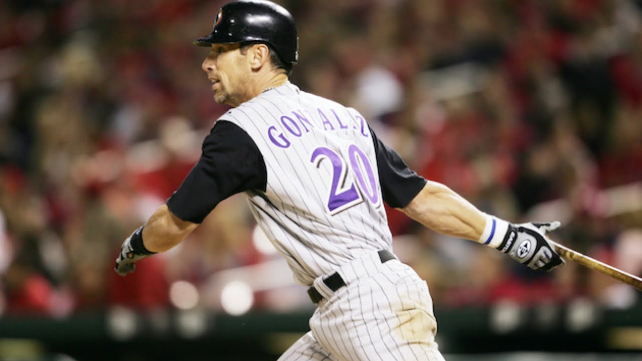 Luis Gonzalez Career Highlights