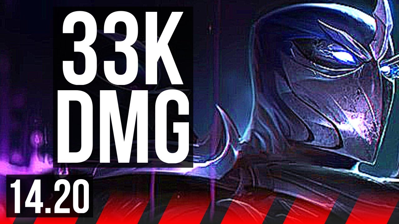 SHEN vs NASUS (TOP) | 8/3/23, 33k DMG, Dominating | NA Master | 14.20