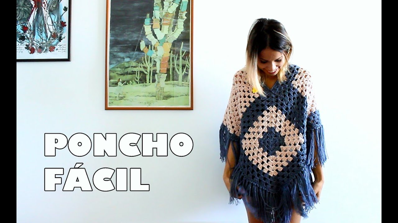 O PONCHO MAIS FÁCIL DO MUNDO