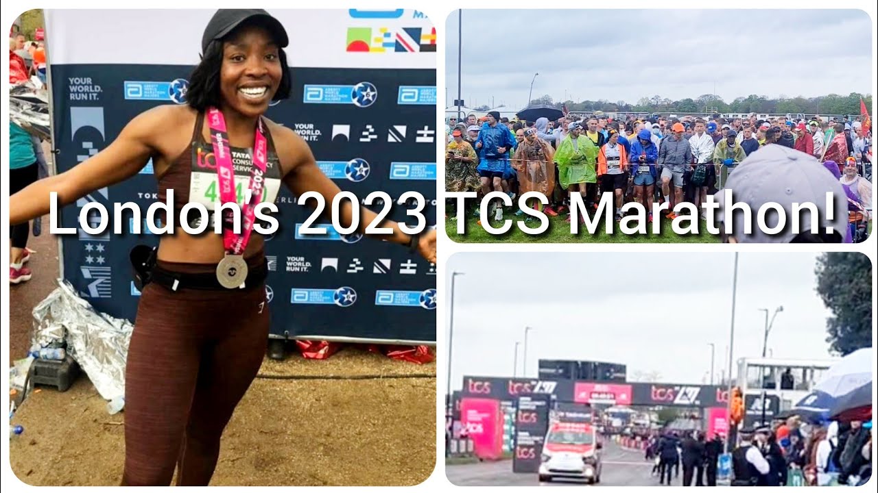 London Marathon 2023 Vlog | Watch My Sister Run | Did She Finish?