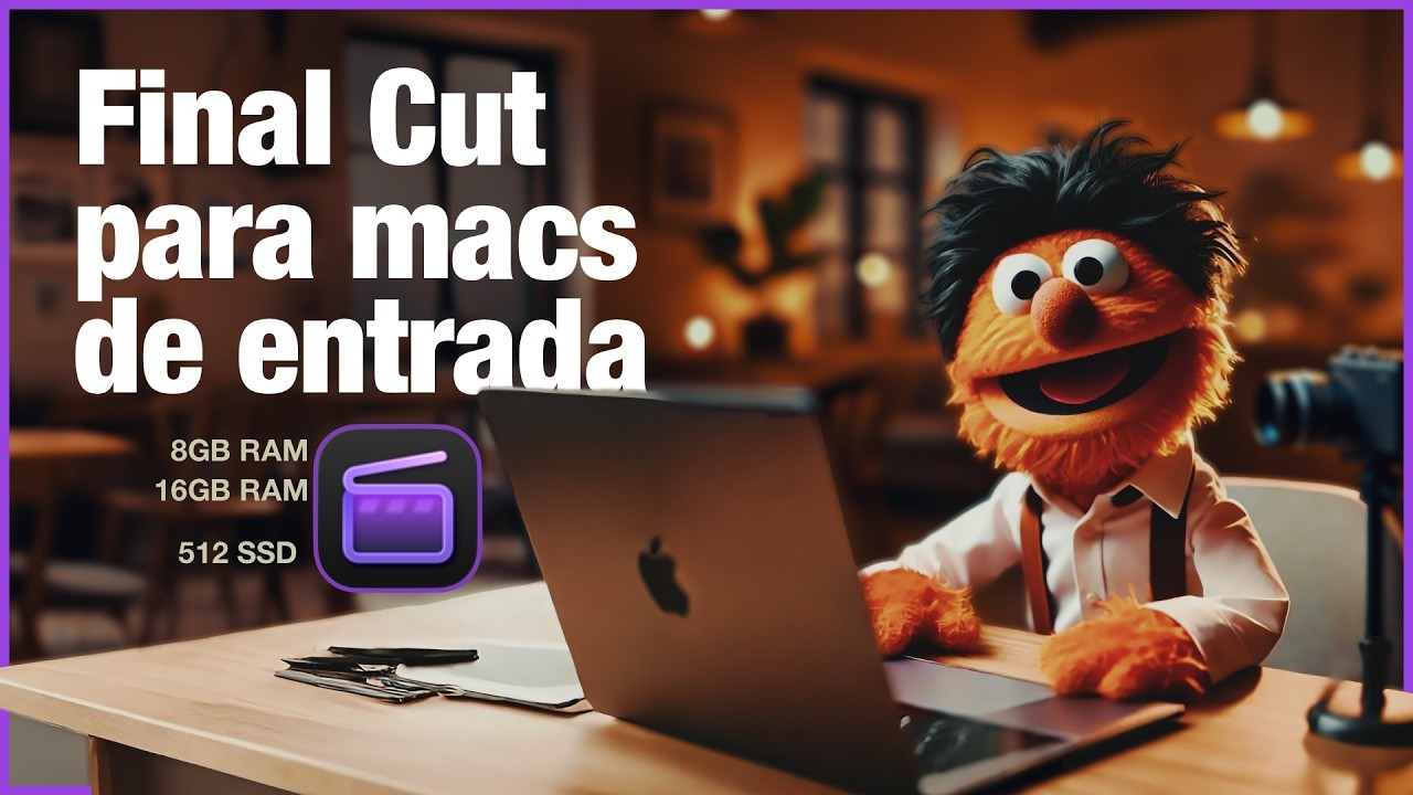 Como Editar no Final Cut com Mac Fraco ou Pouco SSD | Guia para Usuários do Premiere